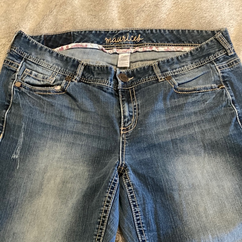 Original fit denim jeans